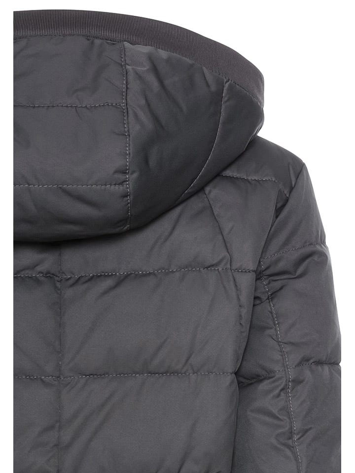 Dámska bunda Camel Active Anthrazit 9562819 Steppmantel in Anthrazit - 4