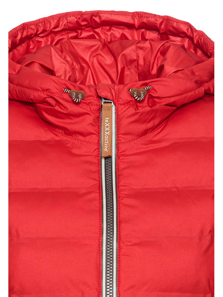 Dámska bunda Camel Active Rot 982542 Steppmantel in Rot - 3