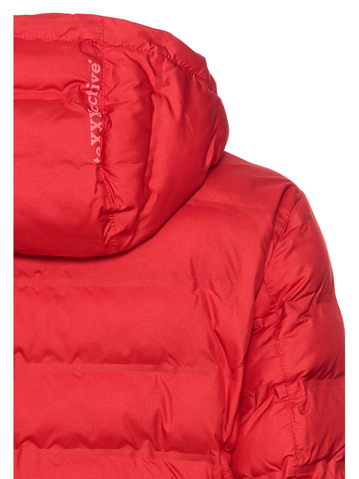 Dámska bunda Camel Active Rot 982542 Steppmantel in Rot - 4