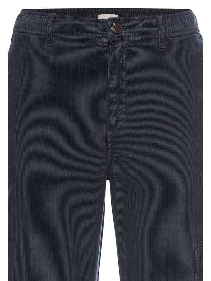 Nohavice Camel Active Dunkelblau 7876679 Cordhose in Dunkelblau - 3