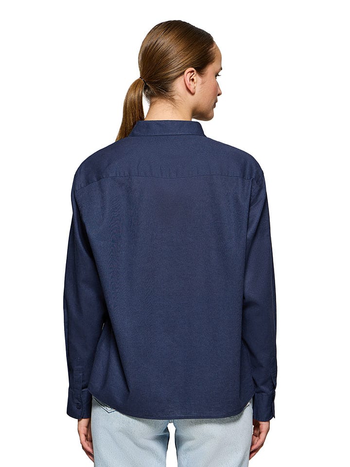 Košeľa Polo Club Dunkelblau 8669569 Hemd - Loose fit - in Dunkelblau - 2