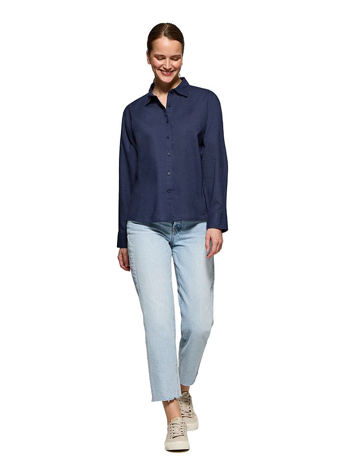 Košeľa Polo Club Dunkelblau 8669569 Hemd - Loose fit - in Dunkelblau - 4
