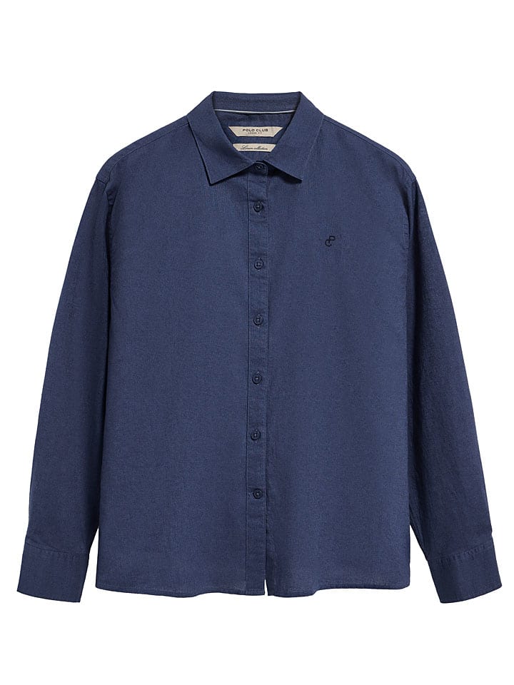 Košeľa Polo Club Dunkelblau 8669569 Hemd - Loose fit - in Dunkelblau - 5
