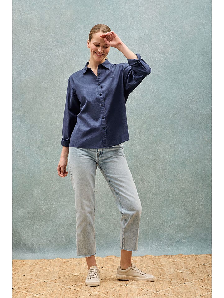 Košeľa Polo Club Dunkelblau 8669569 Hemd - Loose fit - in Dunkelblau - 7