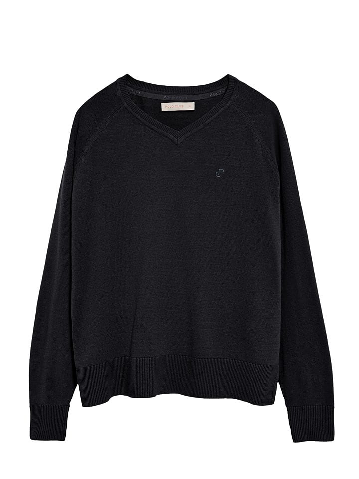 Sveter Polo Club Schwarz 2377850 Pullover in Schwarz - 5