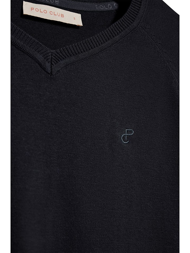 Sveter Polo Club Schwarz 2377850 Pullover in Schwarz - 6