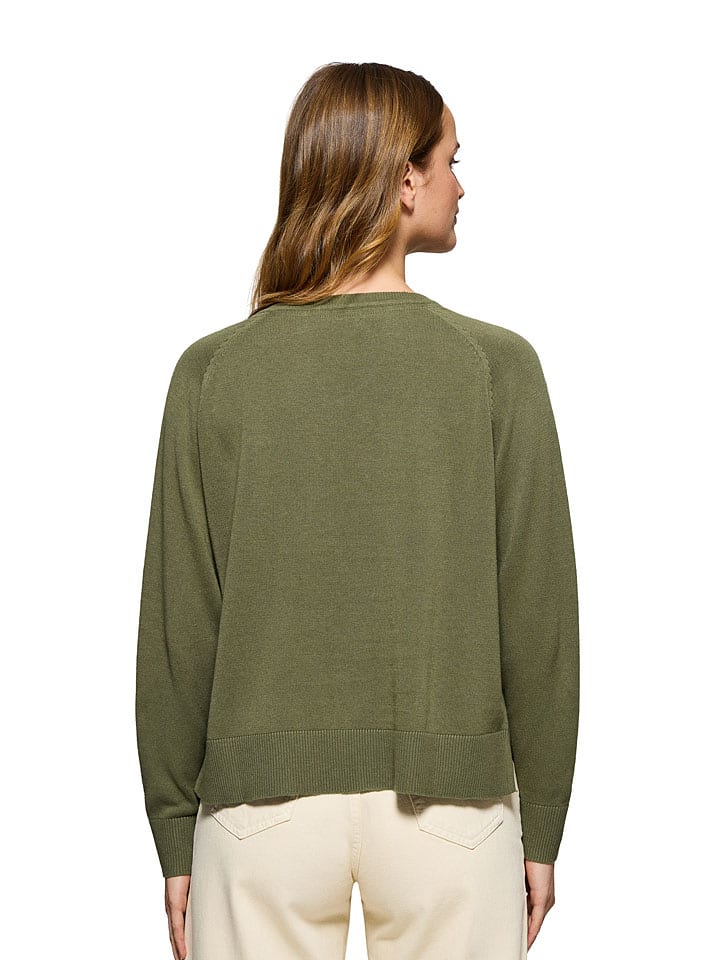 Sveter Polo Club Oliv 7063289 Pullover in Oliv - 2