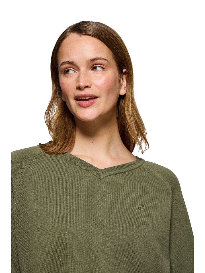 Sveter Polo Club Oliv 7063289 Pullover in Oliv - 3