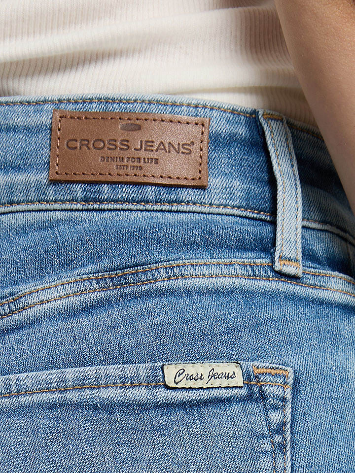 Kraťasy Cross Jeans Blau 1488592 Jeans-Shorts in Blau - 5