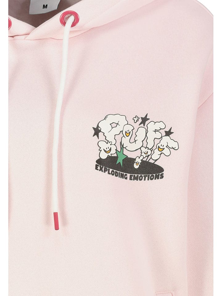Mikina Sublevel Rosa 2112223 Hoodie in Rosa - 3