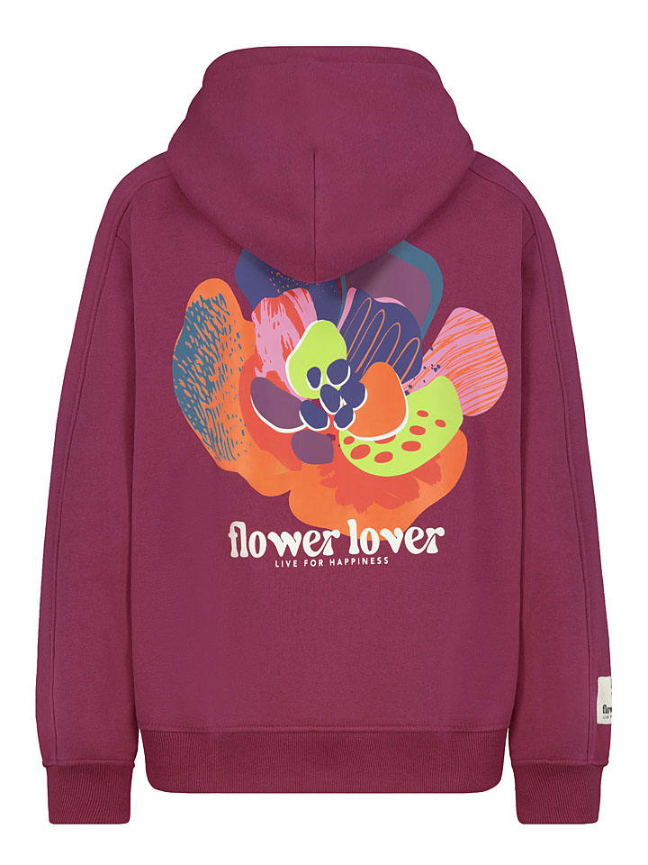 Mikina Sublevel Beere 3771670 Hoodie in Beere - 2