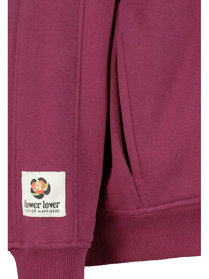 Mikina Sublevel Beere 3771670 Hoodie in Beere - 4