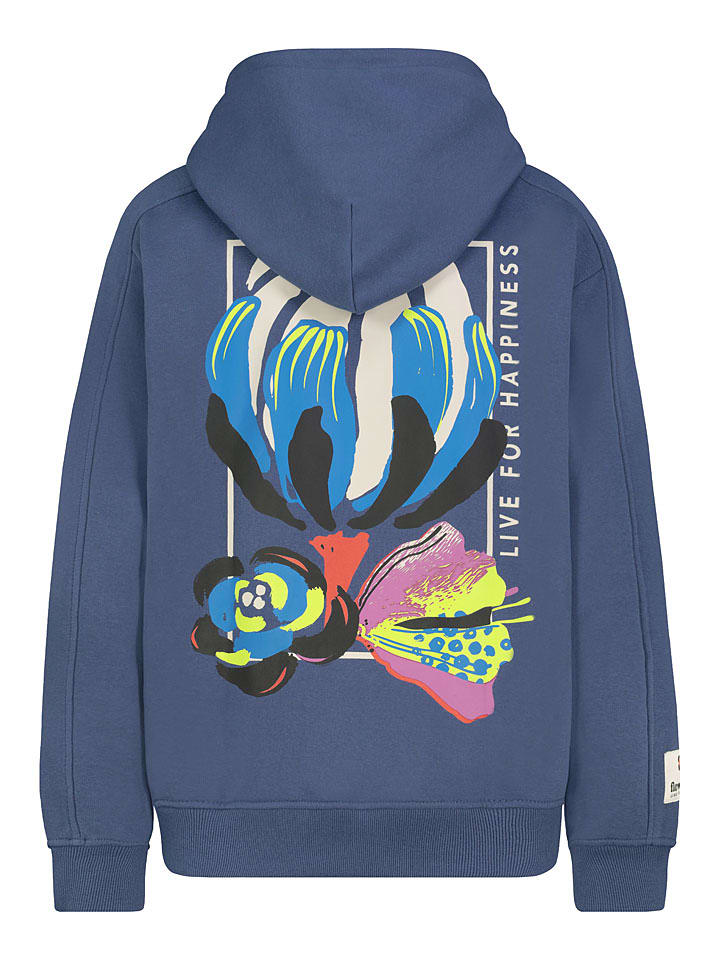 Mikina Sublevel Blau 8156652 Hoodie in Blau - 2