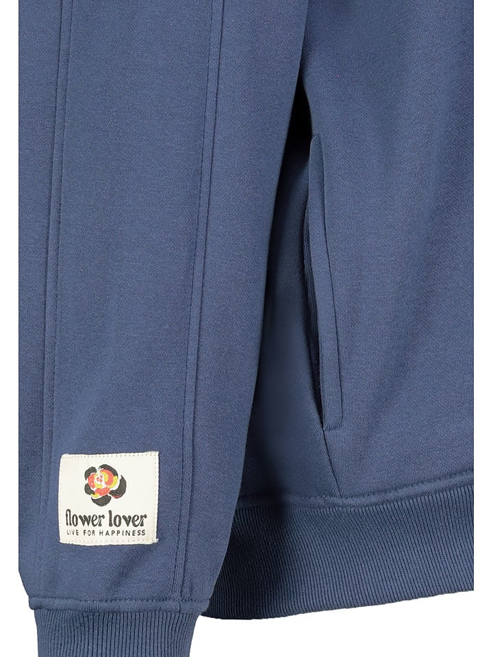 Mikina Sublevel Blau 8156652 Hoodie in Blau - 4