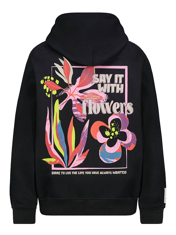Mikina Sublevel Schwarz 4241962 Hoodie in Schwarz - 2