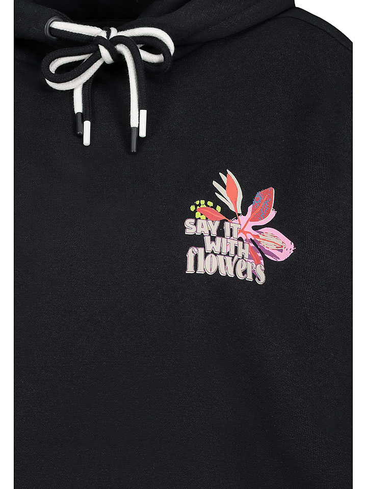 Mikina Sublevel Schwarz 4241962 Hoodie in Schwarz - 3
