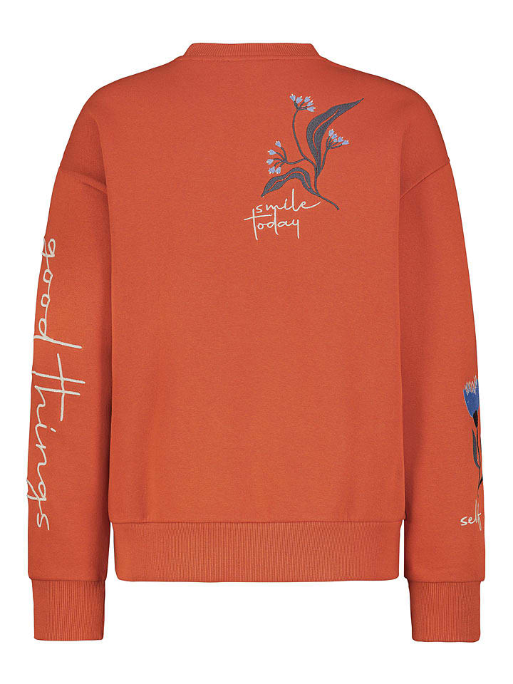 Mikina Sublevel Rotbraun 8206088 Sweatshirt in Rotbraun - 2