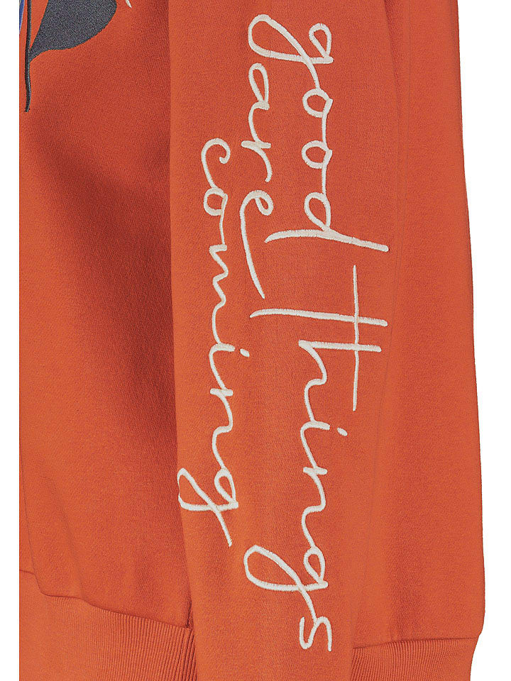Mikina Sublevel Rotbraun 8206088 Sweatshirt in Rotbraun - 4