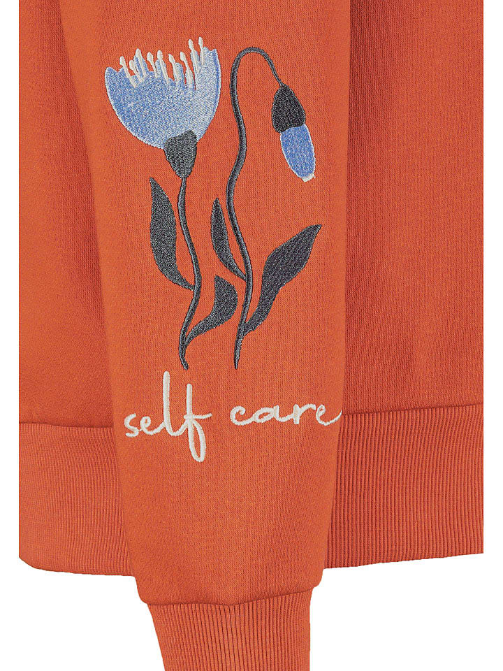 Mikina Sublevel Rotbraun 8206088 Sweatshirt in Rotbraun - 5