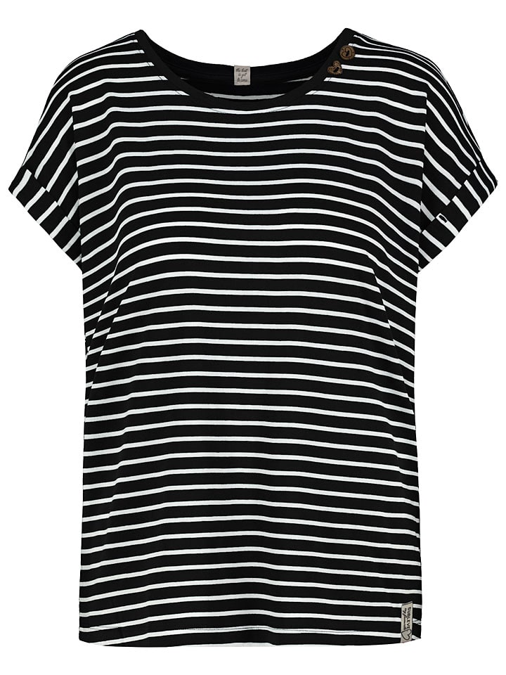 Tričko Sublevel Weiß/ Schwarz 2692588 2er-Set: Shirts in Weiß/ Schwarz - 3