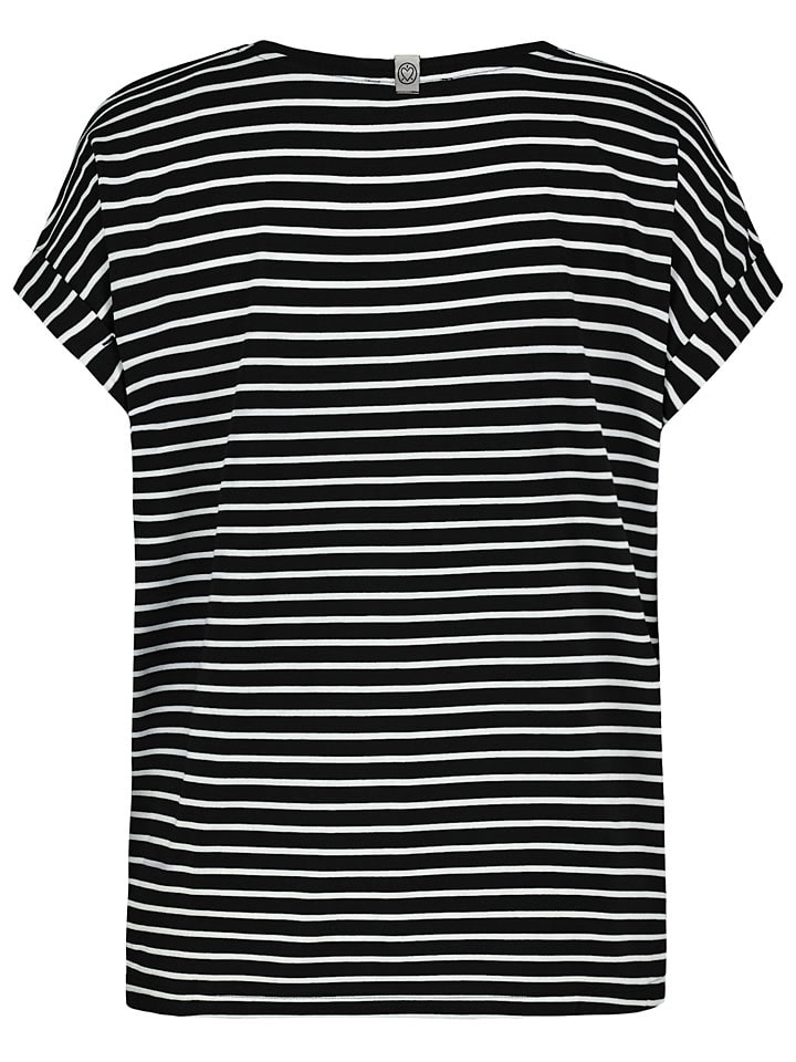 Tričko Sublevel Weiß/ Schwarz 2692588 2er-Set: Shirts in Weiß/ Schwarz - 4