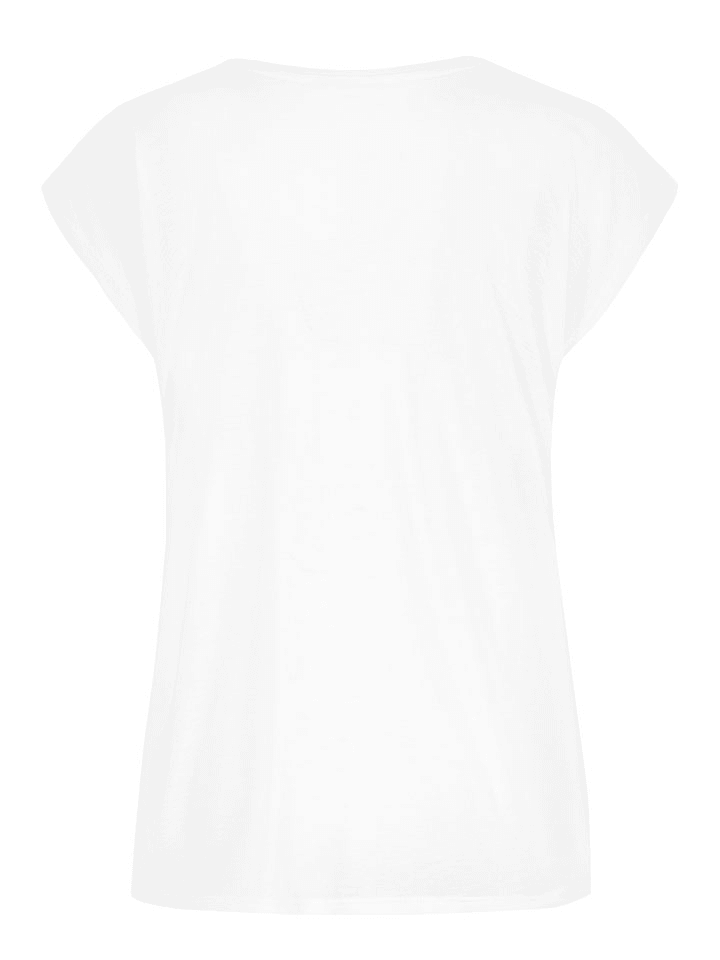Tričko Sublevel Weiß 7026673 Shirt in Weiß - 2