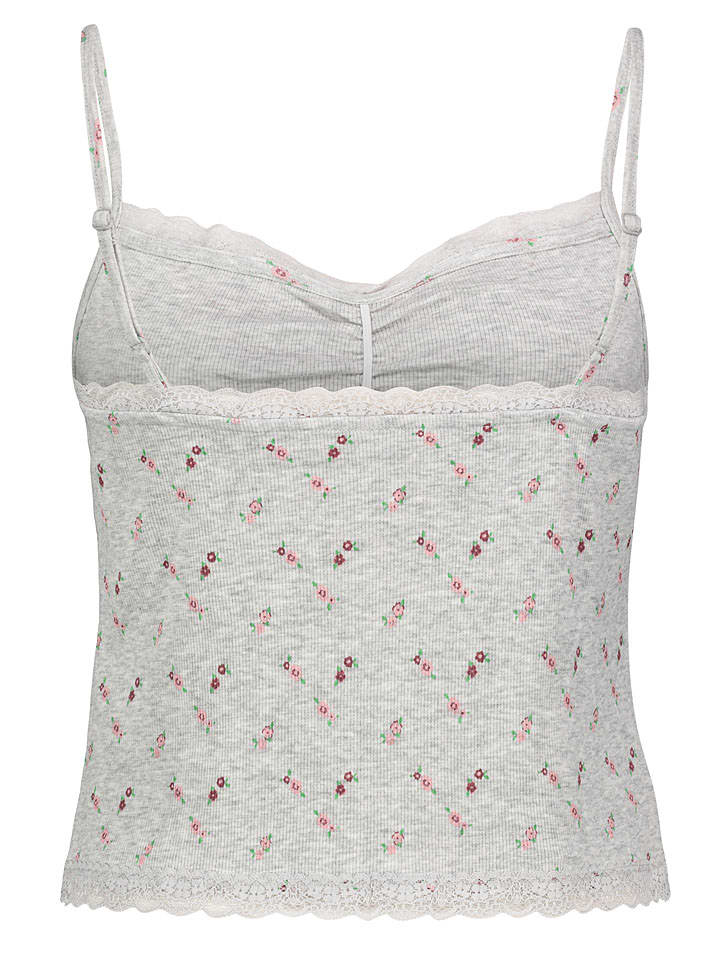 Sublevel Hellgrau 7703647 Pyjama-Top in Hellgrau - 2