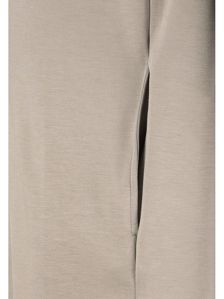 Šaty Sublevel Beige 4726010 Sweatkleid in Beige - 5