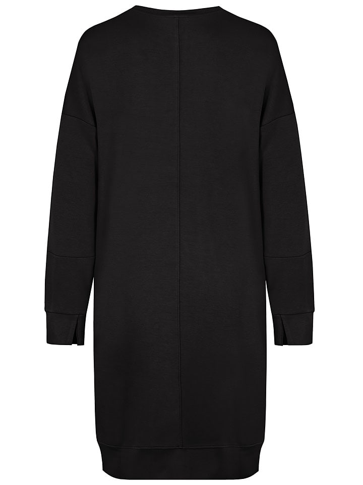Šaty Sublevel Schwarz 8677987 Sweatkleid in Schwarz - 3