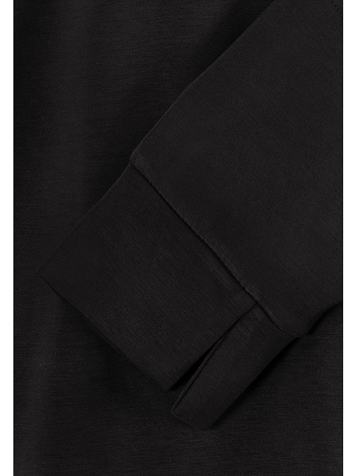 Šaty Sublevel Schwarz 8677987 Sweatkleid in Schwarz - 4