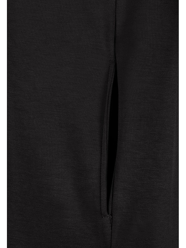 Šaty Sublevel Schwarz 8677987 Sweatkleid in Schwarz - 5