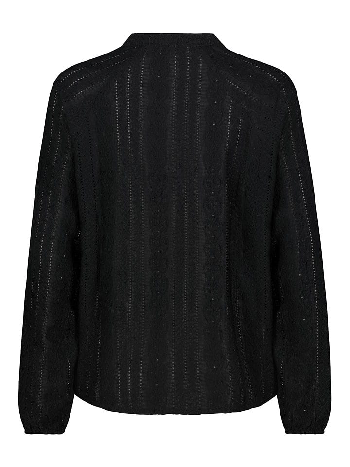 Sublevel Schwarz 7366531 Bluse in Schwarz - 2