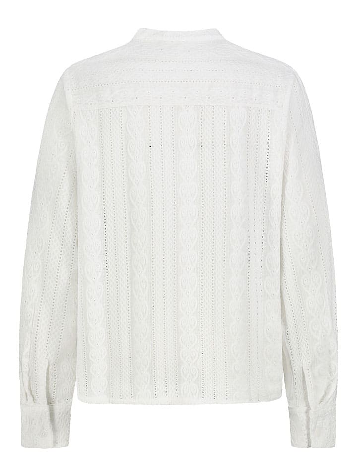 Sublevel Weiß 7700265 Bluse in Weiß - 2