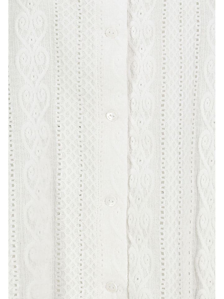 Sublevel Weiß 7700265 Bluse in Weiß - 3