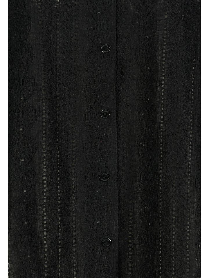Sublevel Schwarz 8148249 Bluse in Schwarz - 3