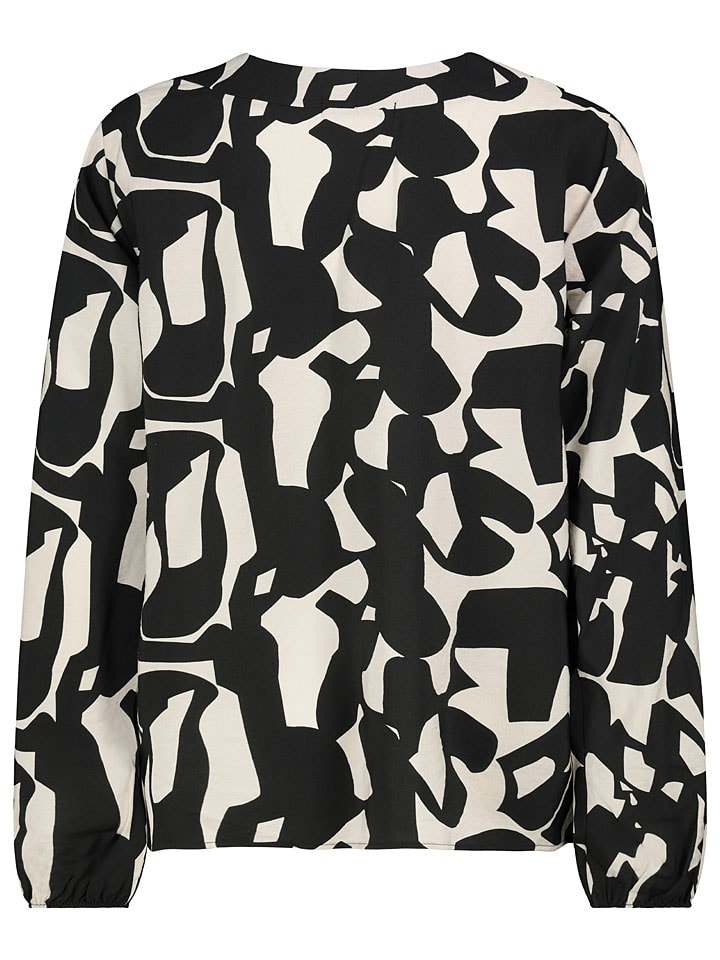 Sublevel Schwarz/ Creme 5057549 Bluse in Schwarz/ Creme - 2