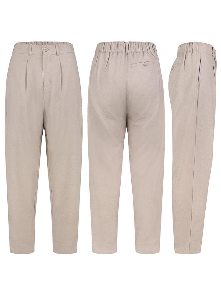 Nohavice Sublevel Beige 8762737 Hose in Beige - 1