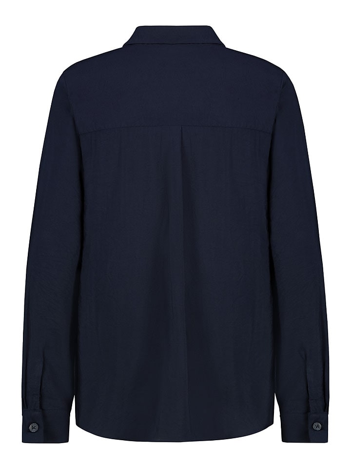 Sublevel Dunkelblau 7206633 Bluse in Dunkelblau - 2