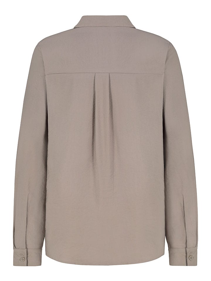 Sublevel Taupe 782331 Bluse in Taupe - 2