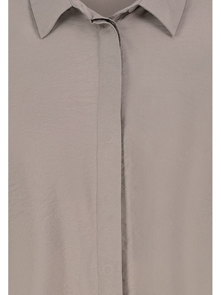 Sublevel Taupe 782331 Bluse in Taupe - 3