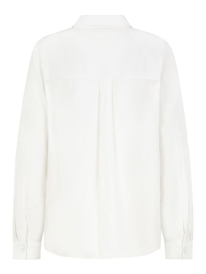 Sublevel Weiß 6735353 Bluse in Weiß - 2