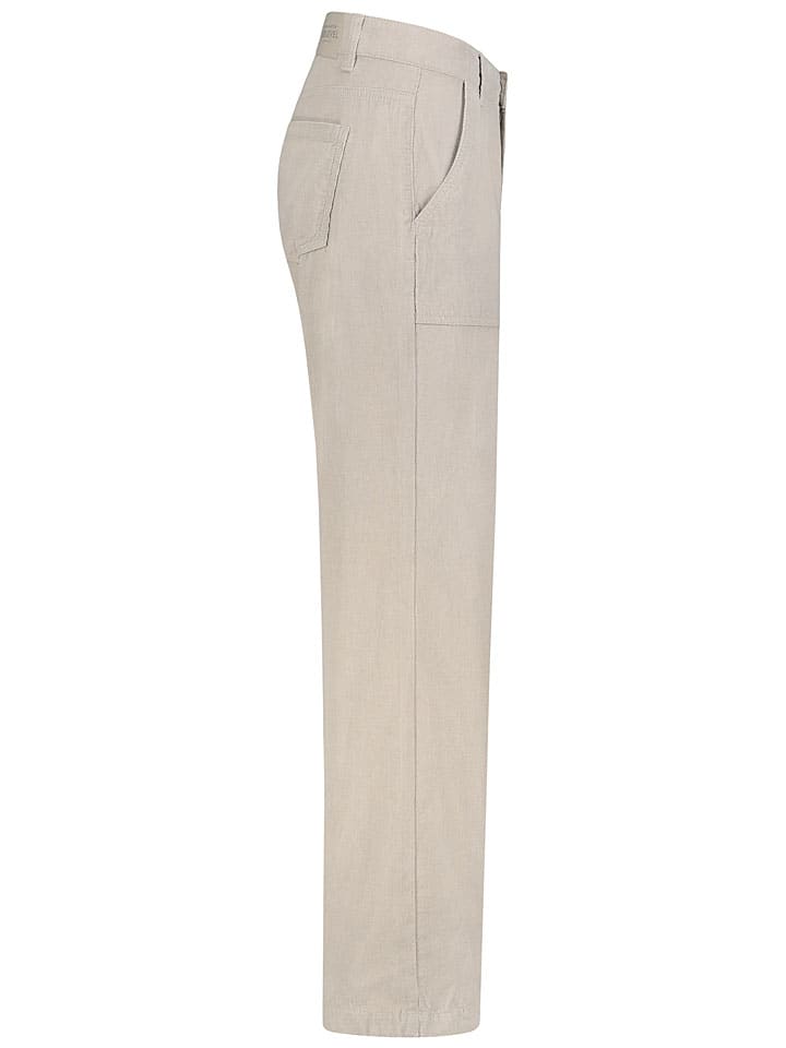 Nohavice Sublevel Sand 5205317 Cordhose in Sand - 4