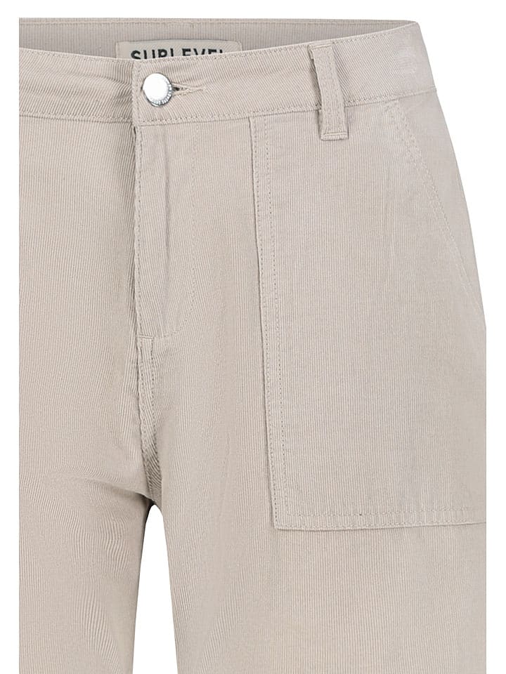 Nohavice Sublevel Sand 5205317 Cordhose in Sand - 5