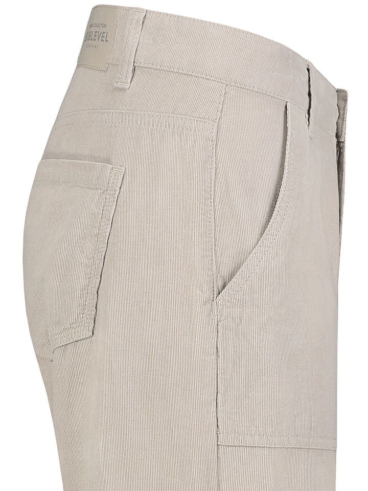 Nohavice Sublevel Sand 5205317 Cordhose in Sand - 6
