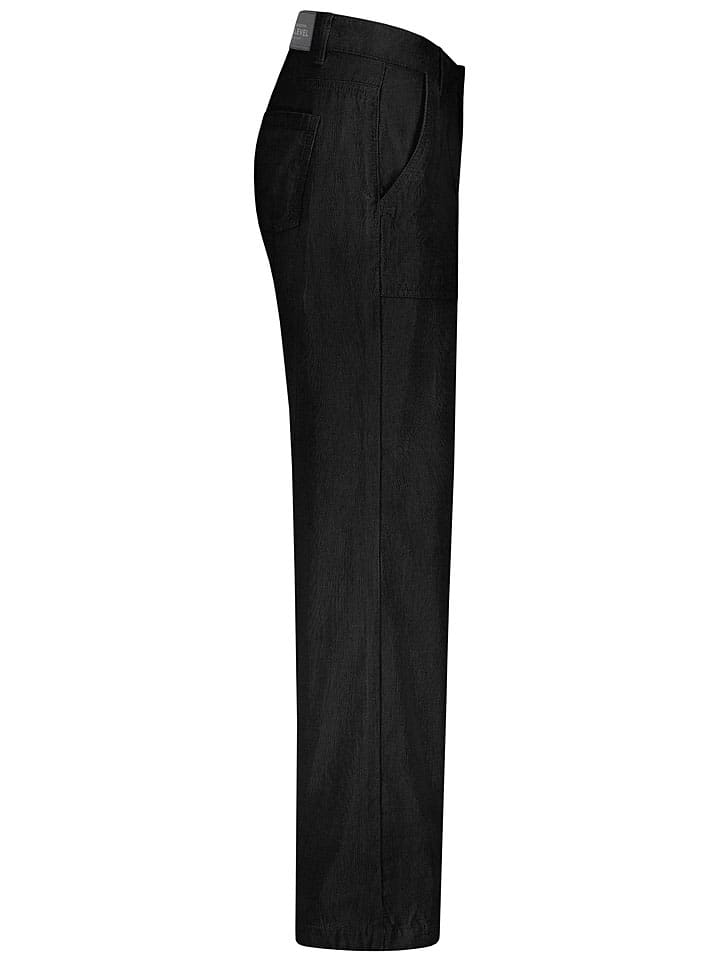 Nohavice Sublevel Schwarz 6565662 Cordhose in Schwarz - 4