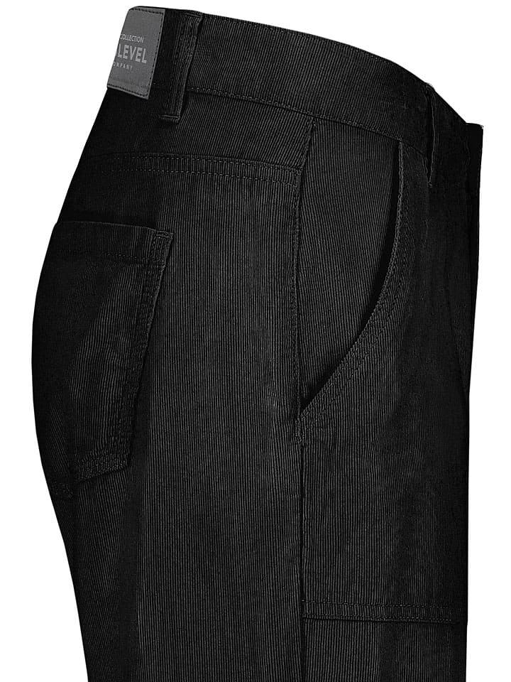 Nohavice Sublevel Schwarz 6565662 Cordhose in Schwarz - 6