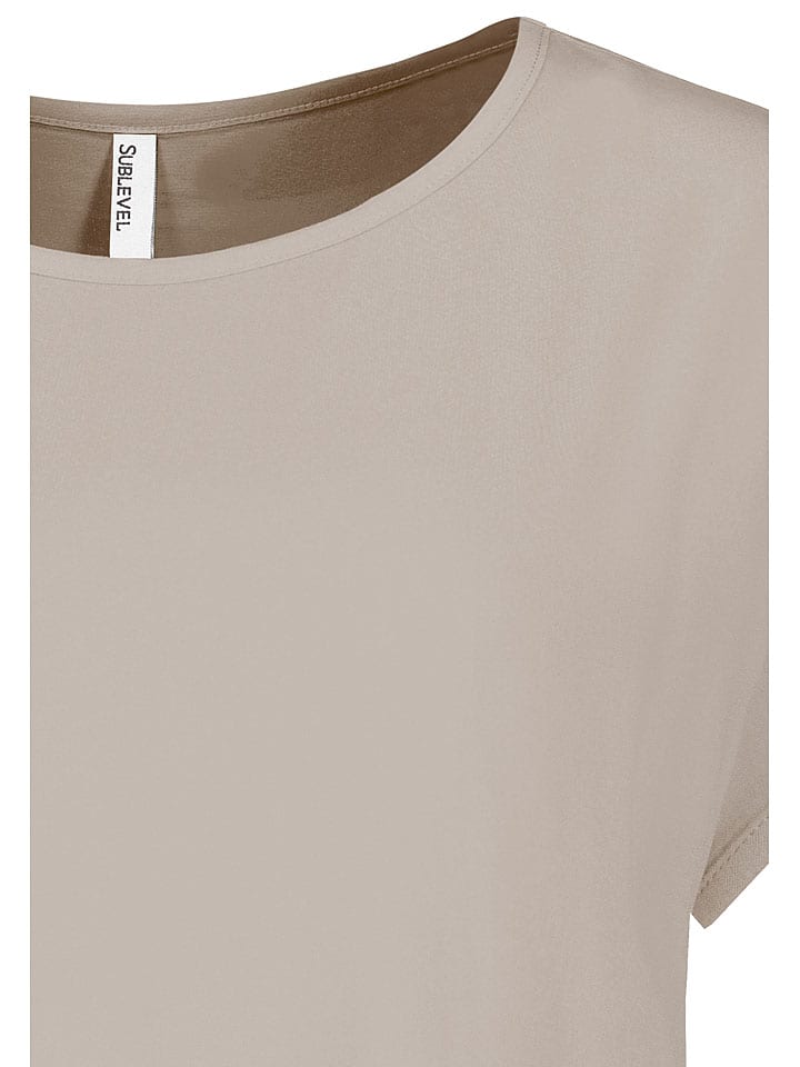 Sublevel Sand 7488949 Bluse in Sand - 3