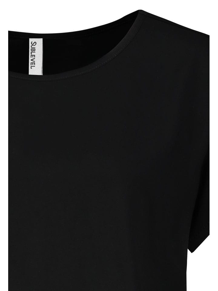Tričko Sublevel Schwarz 9356742 Shirt in Schwarz - 3