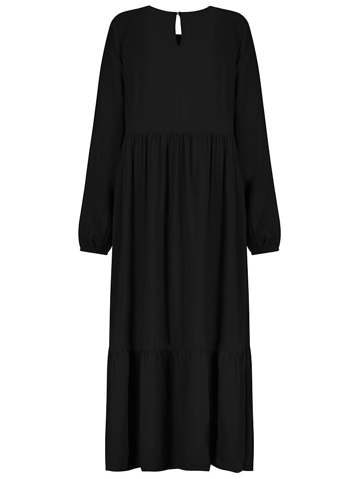 Šaty Sublevel Schwarz 8412911 Kleid in Schwarz - 2