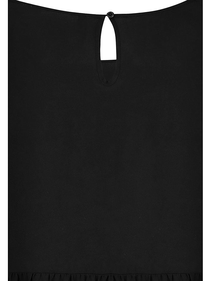 Šaty Sublevel Schwarz 8412911 Kleid in Schwarz - 4